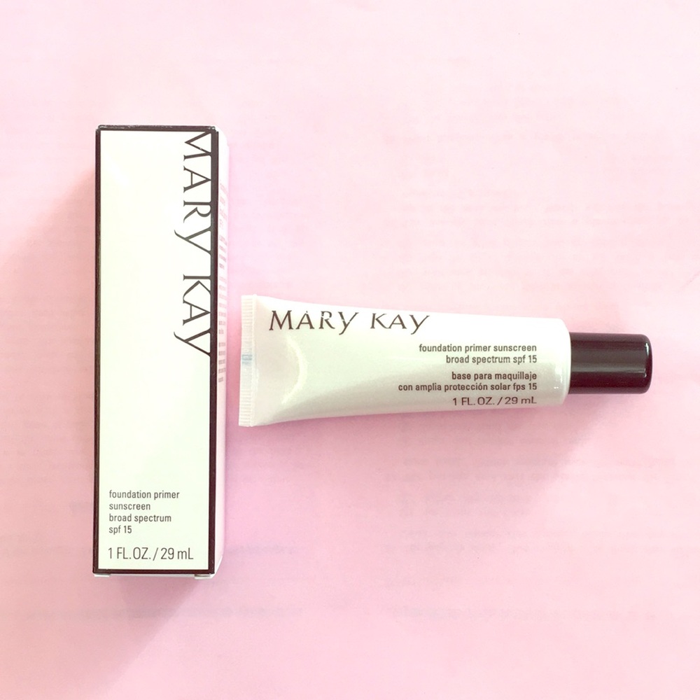 Mary Kay Foundation Primer w/SPF 15